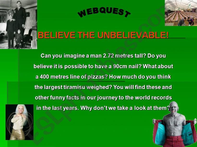 record breakers webquest powerpoint