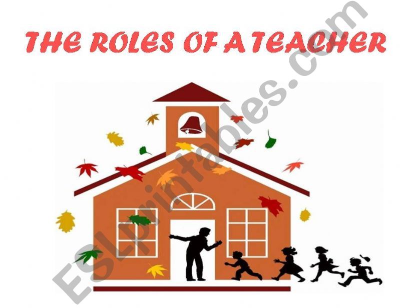 teacher roles powerpoint