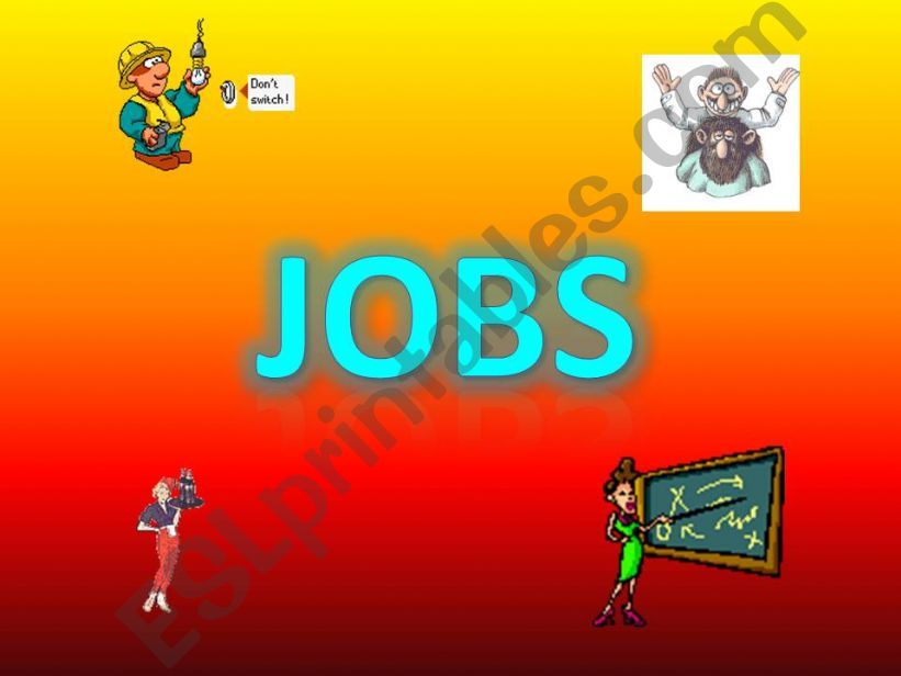 Jobs powerpoint