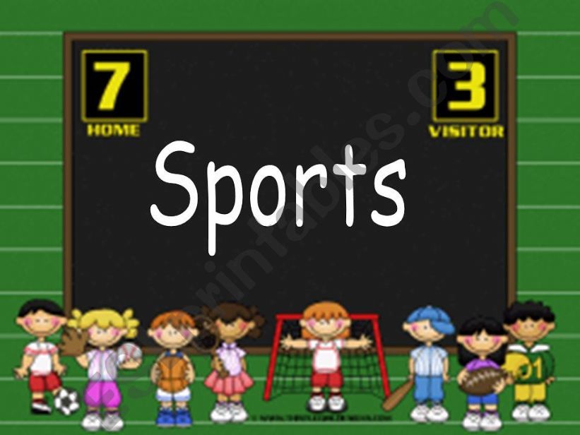 Sports powerpoint