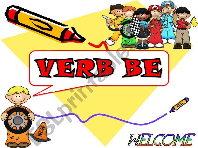 Verb Be powerpoint