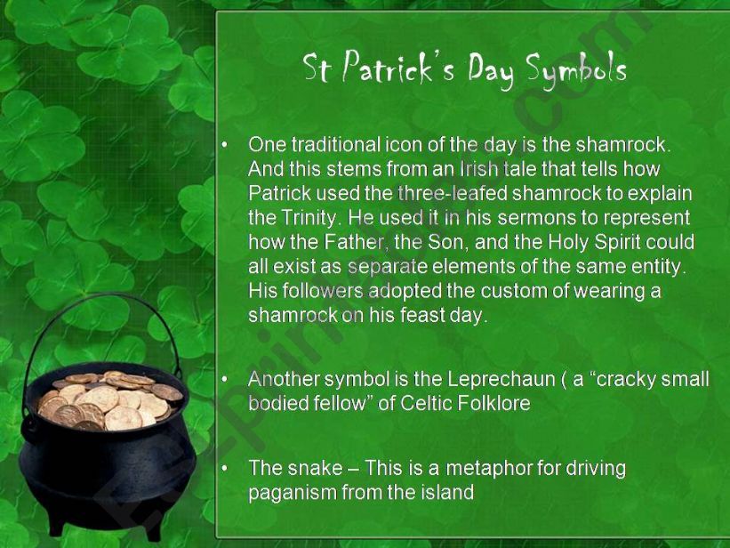 St Patricks Day powerpoint