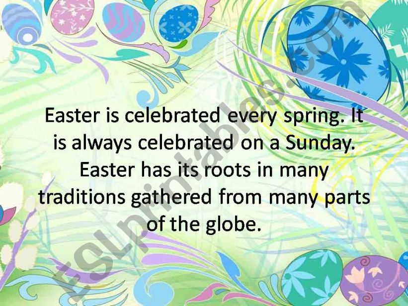 Easter  powerpoint
