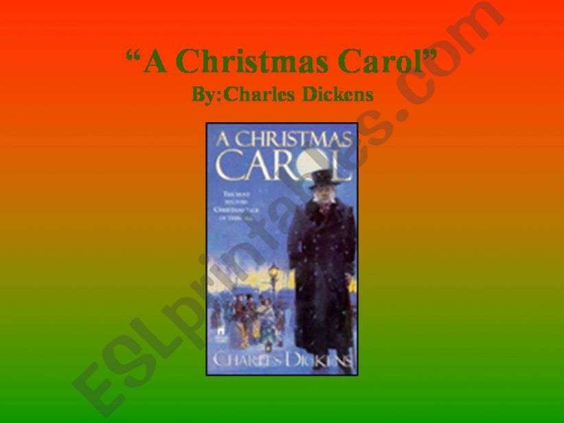 christmas carol powerpoint