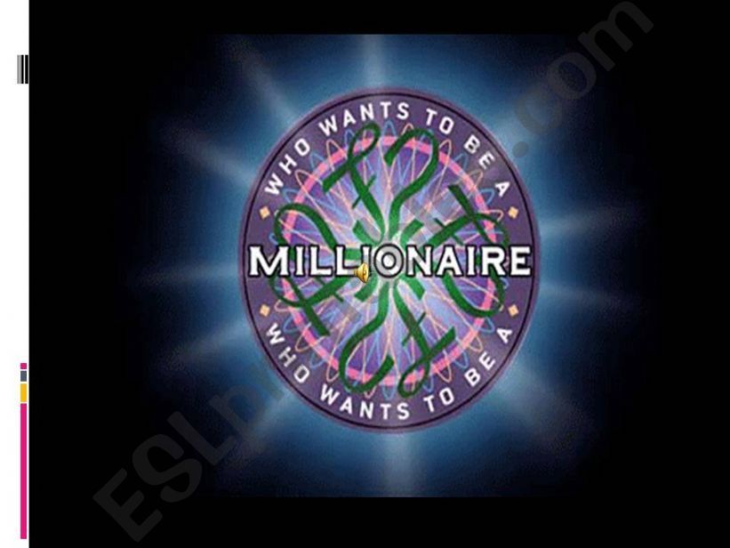 who wants to be a millionaire powerpoint