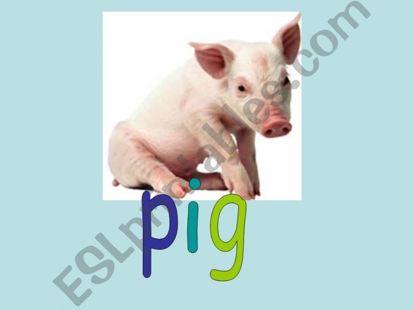Jolly Phonics Blending powerpoint