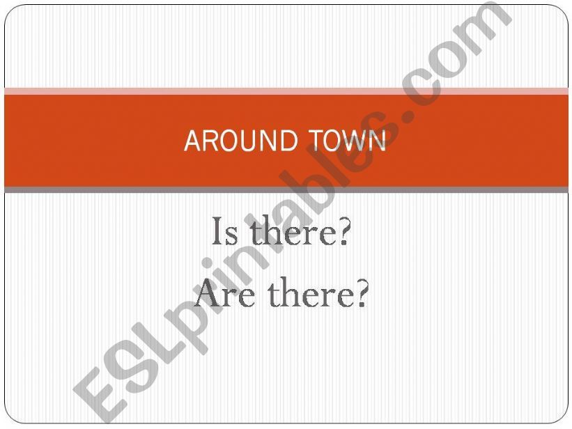 Is there? Are there? powerpoint
