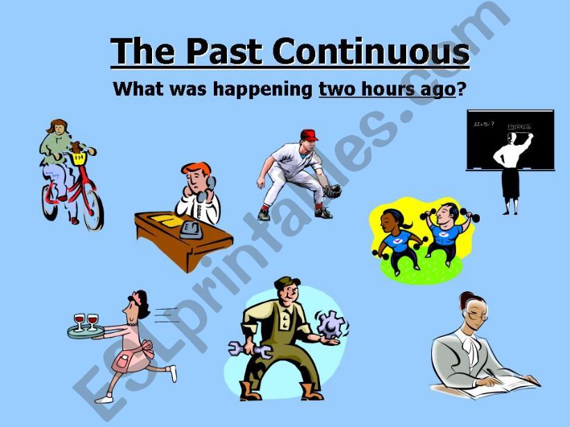 PAST CONTINUOUS powerpoint