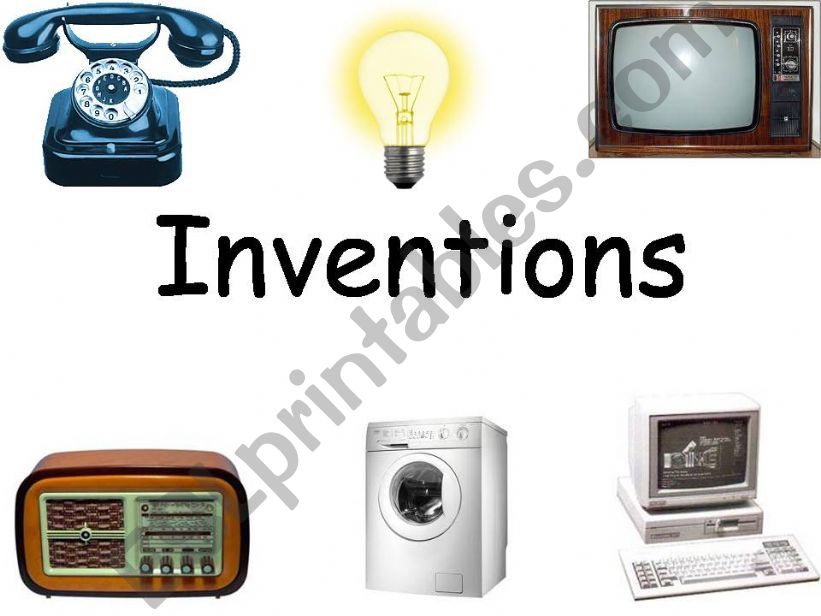 weird inventions powerpoint