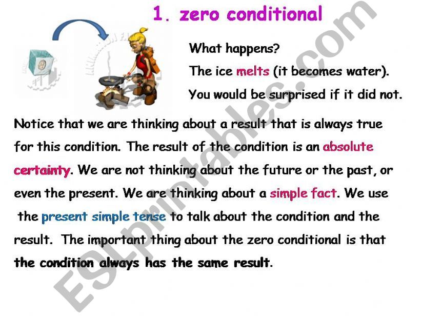 Conditional clause powerpoint