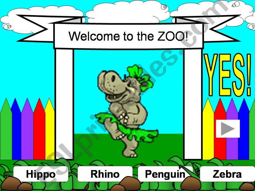 Animals in the Zoo! *(Animated, Fun & Creative PPT For You)