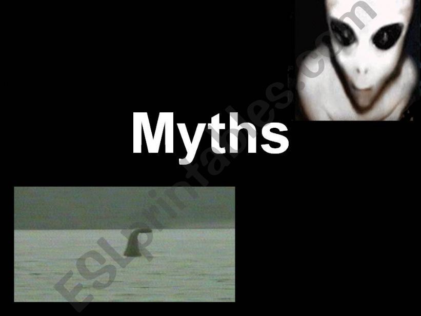Myths powerpoint