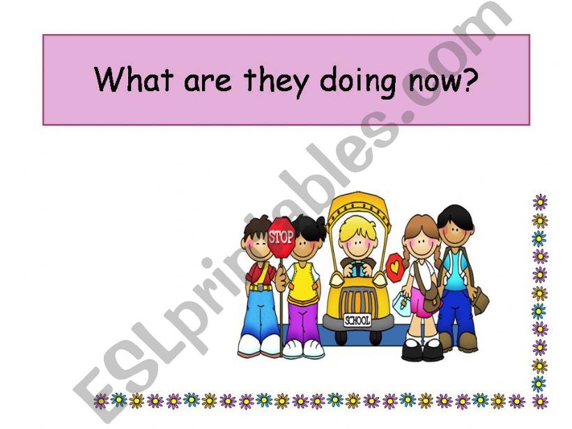 What Are They Doing Now? Ppt powerpoint