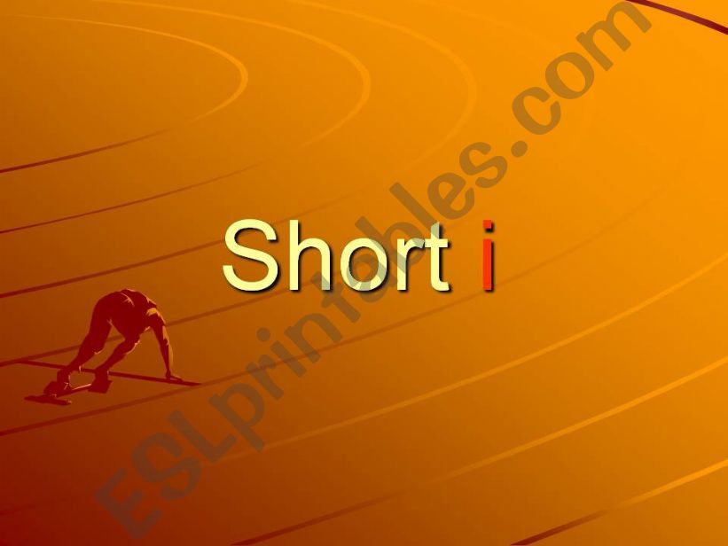 SHORT i SOUND powerpoint