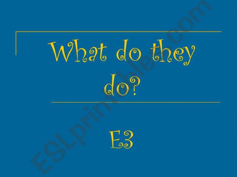 Present Simple powerpoint