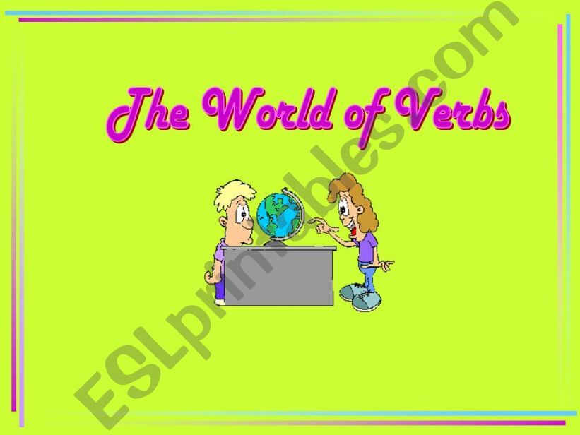 verbs powerpoint