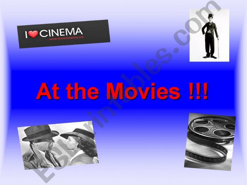 Movies conversation powerpoint