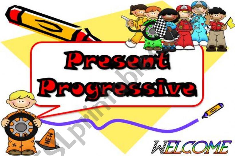 Present ProgressivE powerpoint
