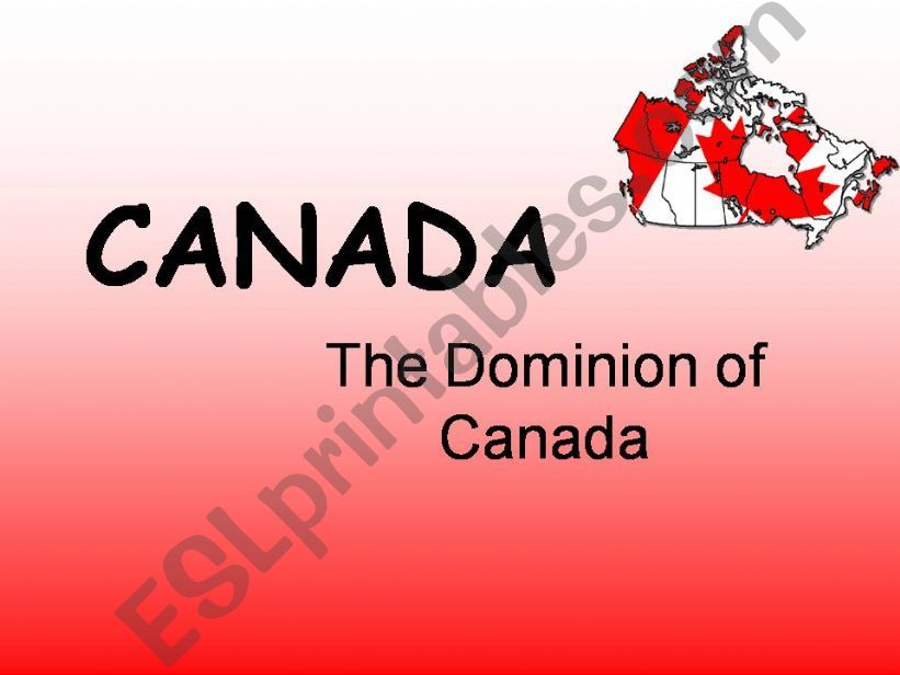 Canada powerpoint