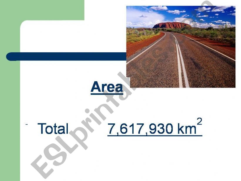 General information about Australia part 2
