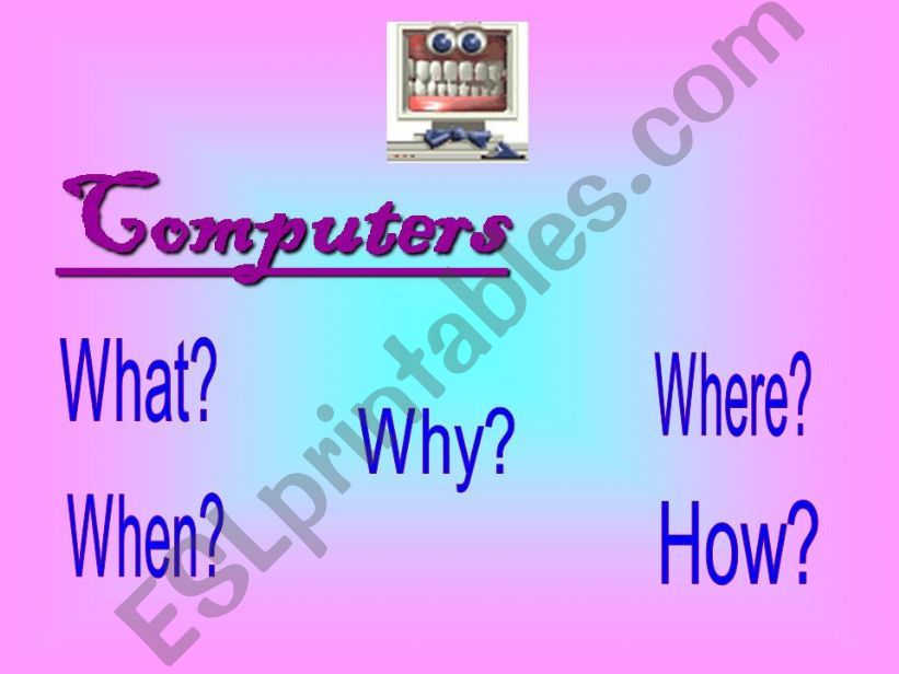Computers? powerpoint