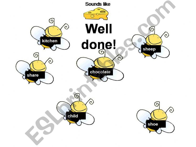 Phonics bee powerpoint