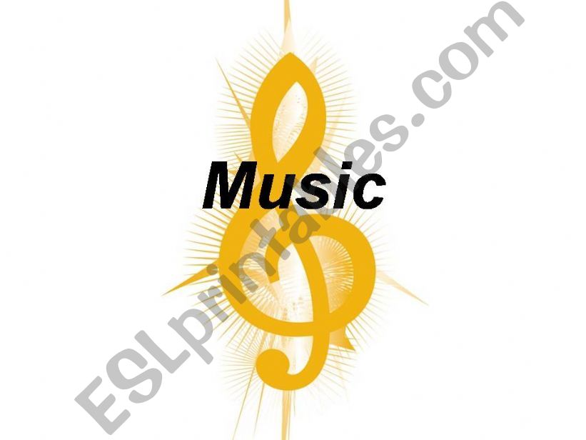 Music Genres powerpoint