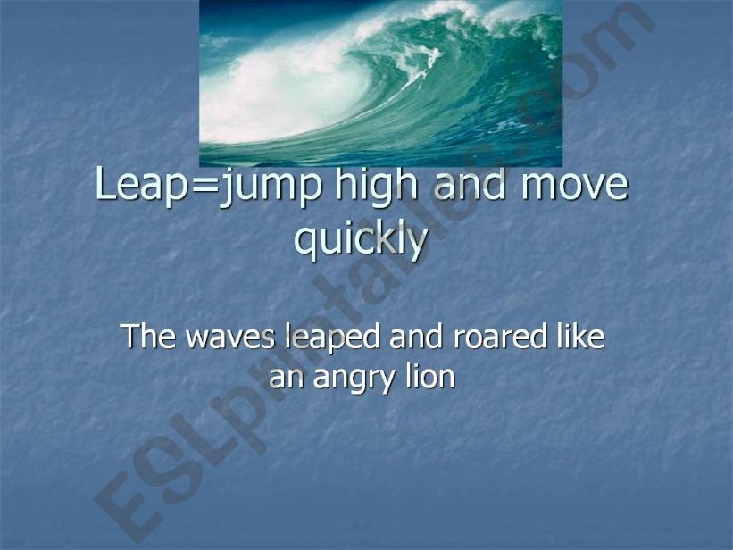 vocabulary powerpoint