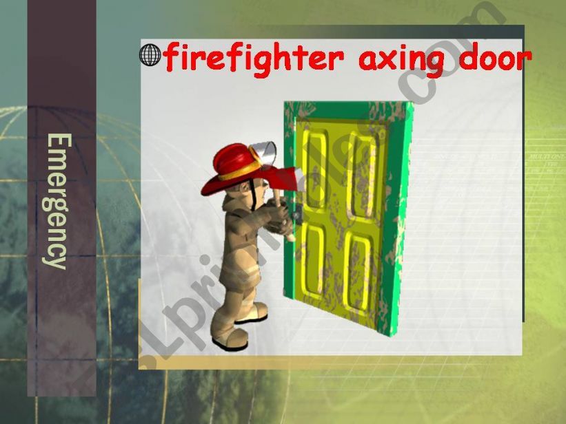 ANIMATED EMERGENCY  2/3 powerpoint