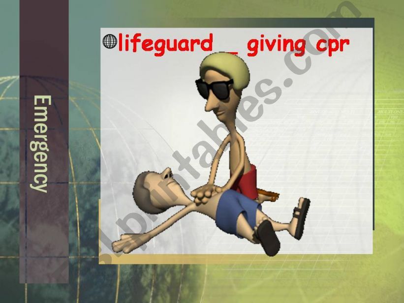 ANIMATED EMERGENCY  3/3 powerpoint