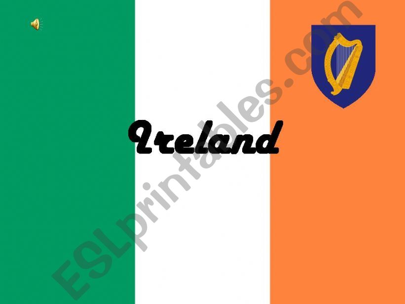 Beautiful Ireland powerpoint