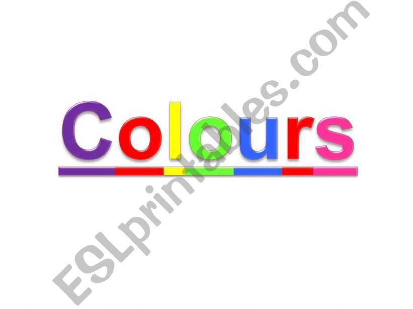 colours powerpoint