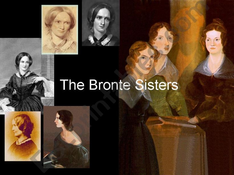 The Bronte Sister powerpoint