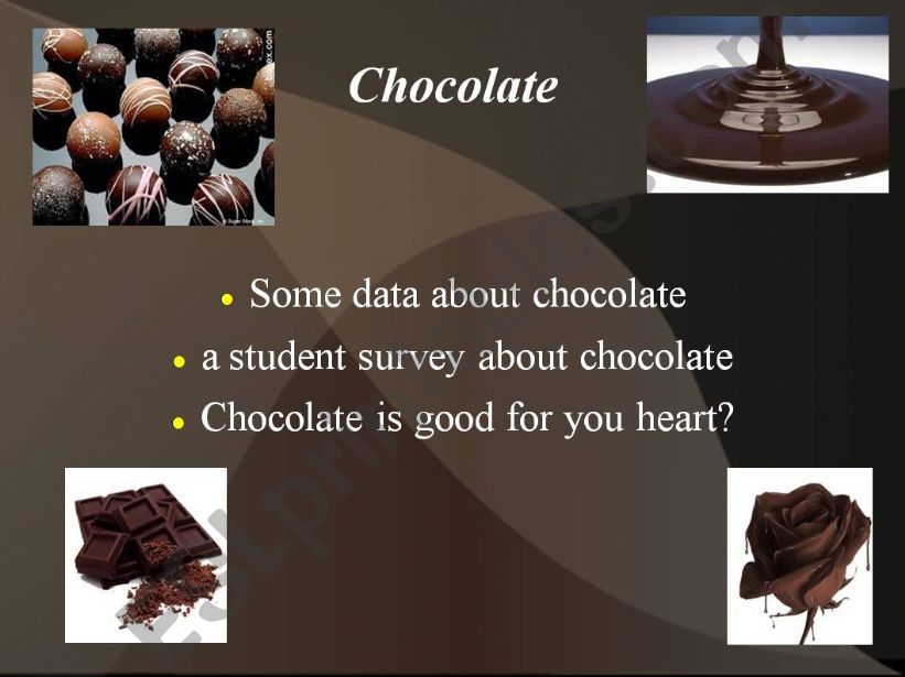 Chocolate powerpoint