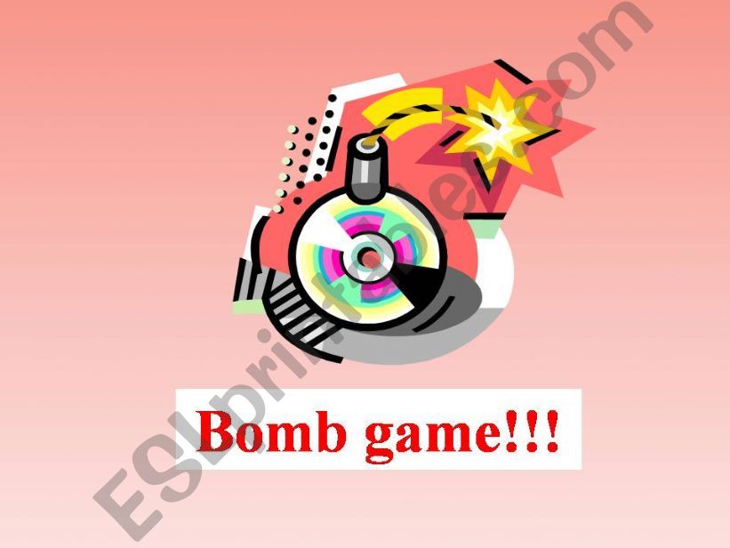 What time is it PPT bomb game...