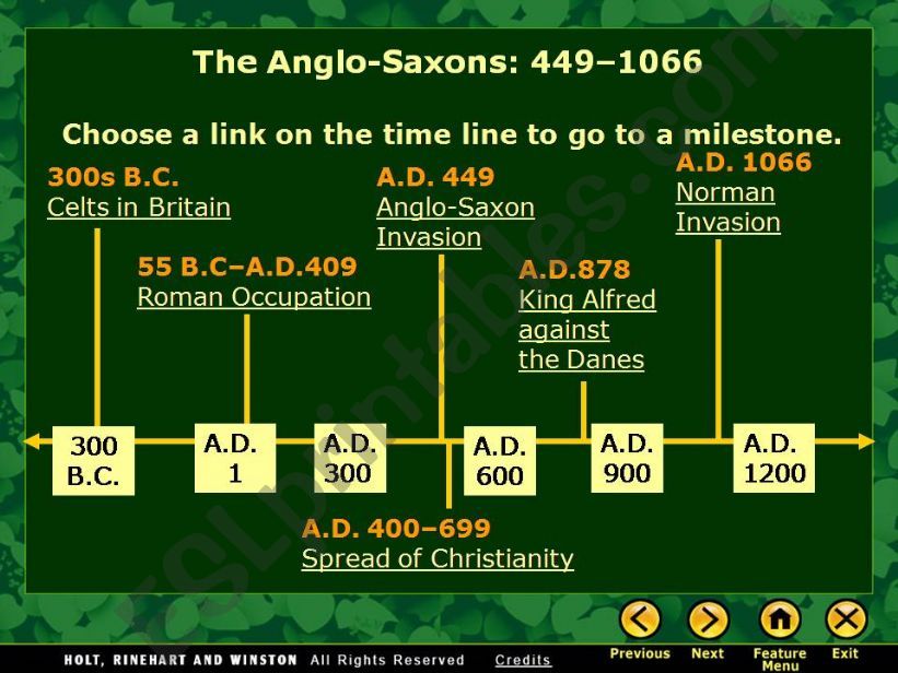 Anglo-Saxon invasion powerpoint