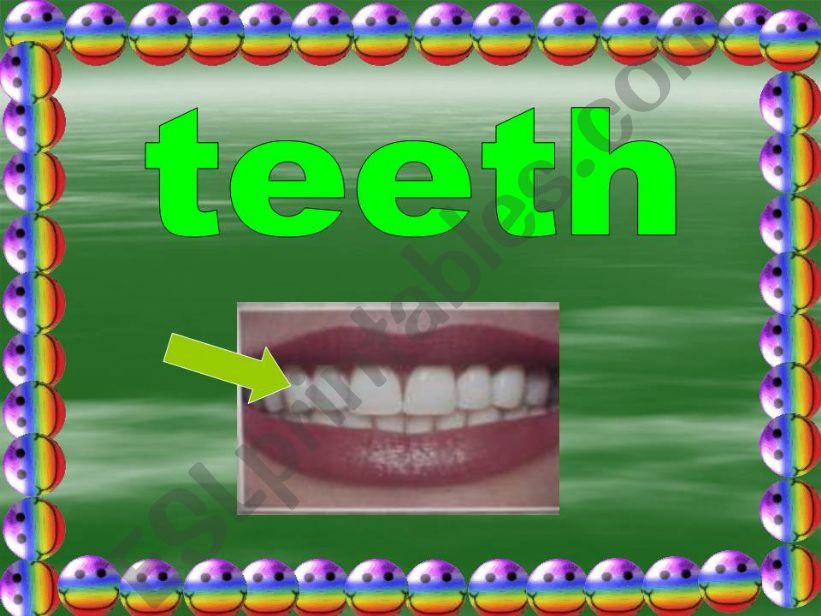 teeth powerpoint