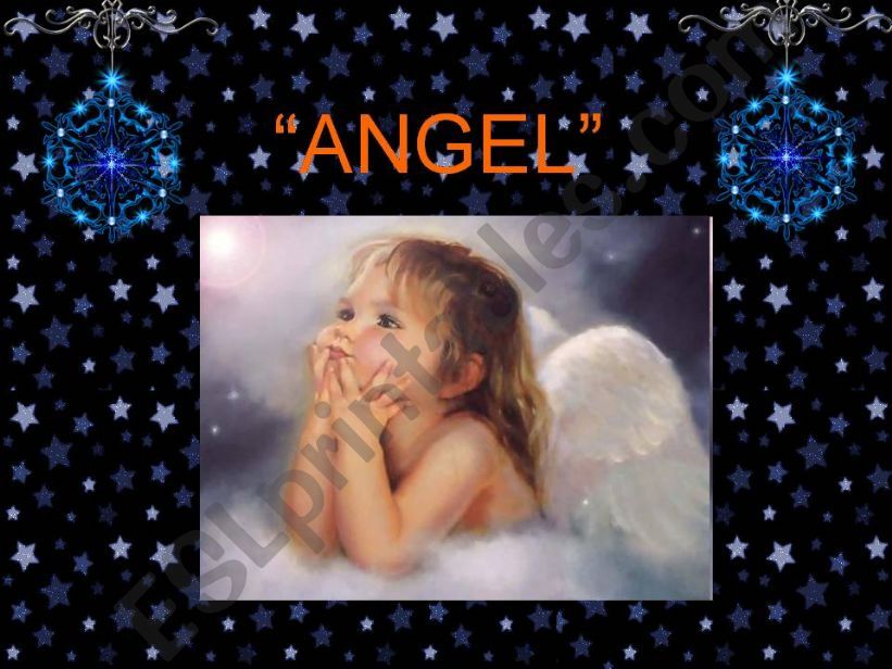 ANGEL powerpoint