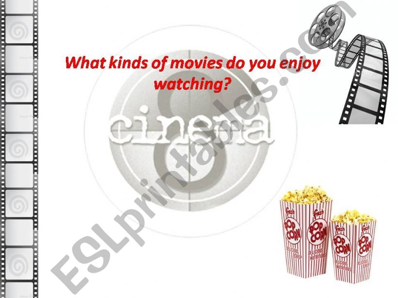 What Movies Do You Like? powerpoint