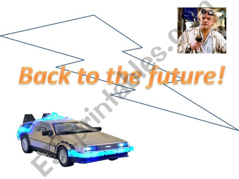 Back to the Future powerpoint