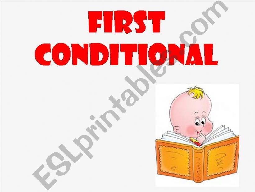 First Condition powerpoint