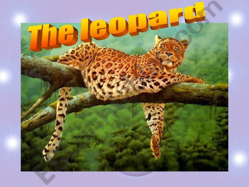 the leopard powerpoint