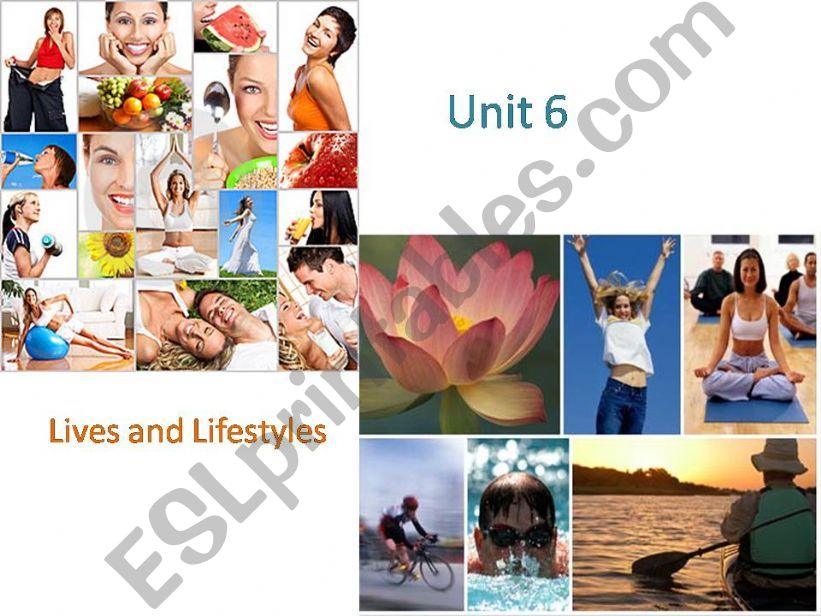 Different Lifestyles powerpoint