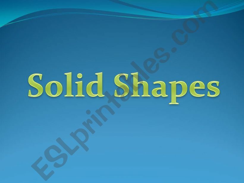 solid shape powerpoint