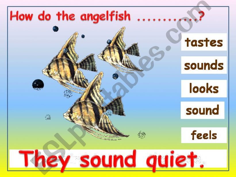 ANIMATED LINKING VERBS  4/4 powerpoint