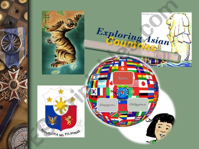 Exploring Asia powerpoint