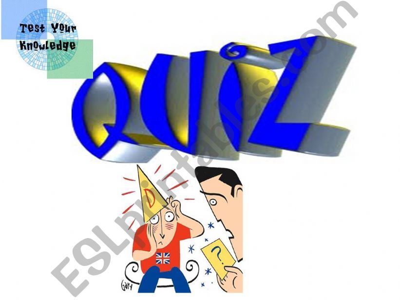 General knowledge quiz powerpoint