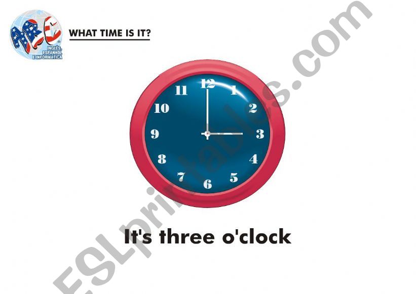 what time is it? powerpoint