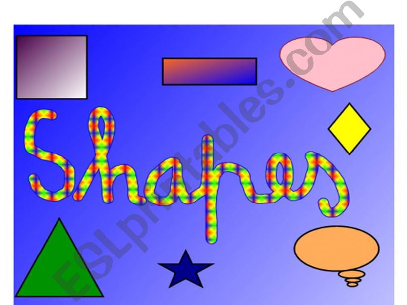 Shapes powerpoint