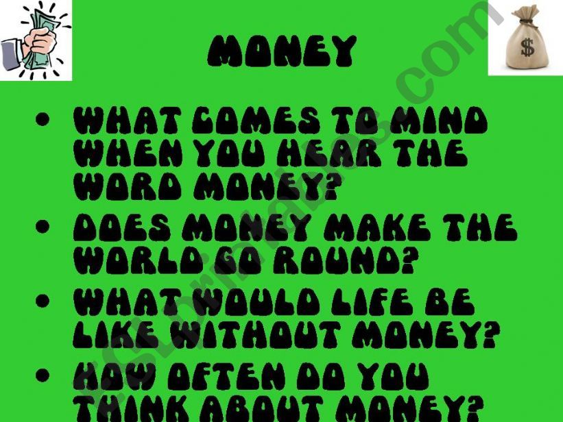 Money powerpoint